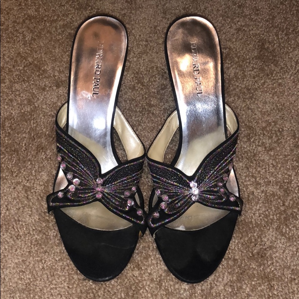 Edward Paul Butterfly Heels